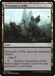 Memorial to Folly 288