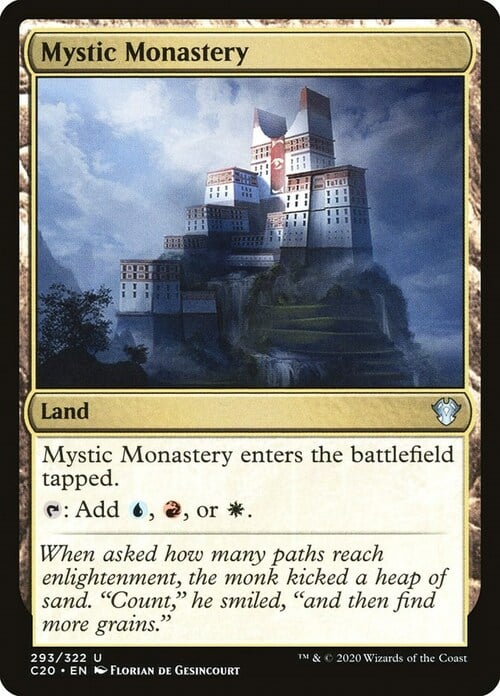 Mystic Monastery Card Front