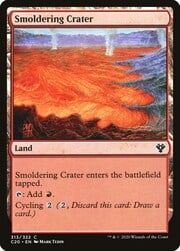 Smoldering Crater 313