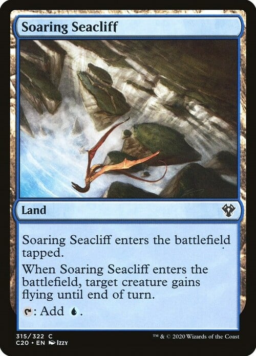 Soaring Seacliff Card Front