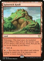 Spinerock Knoll 316