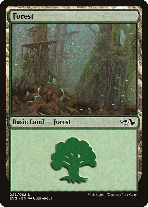 Forest Card Front