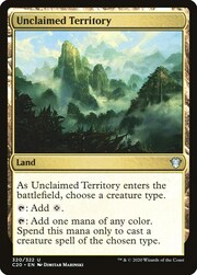 Unclaimed Territory 320