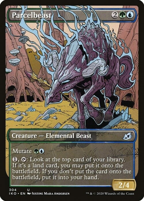 Parcelbeast Card Front