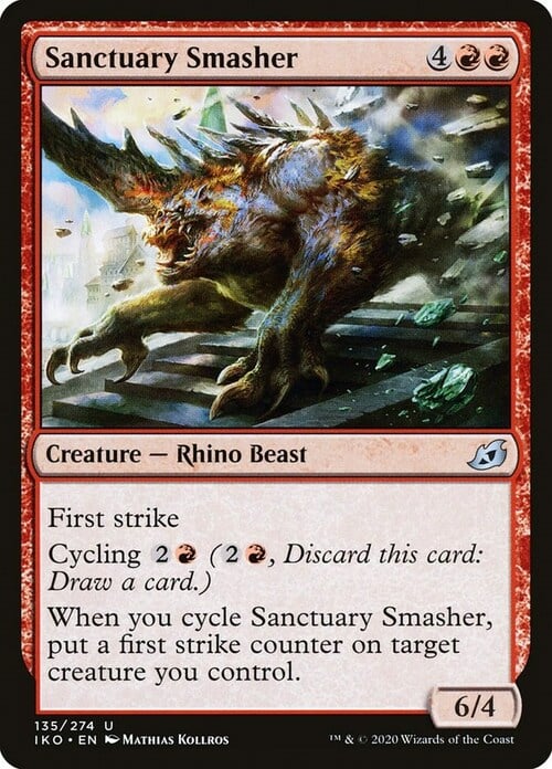 Sanctuary Smasher Card Front