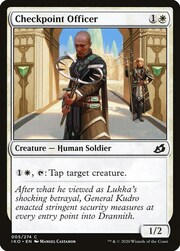 Checkpoint Officer 005