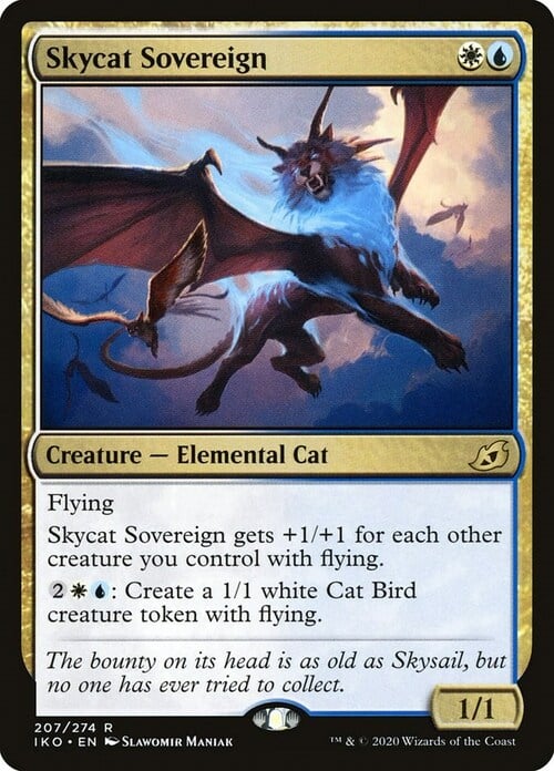 Skycat Sovereign Card Front