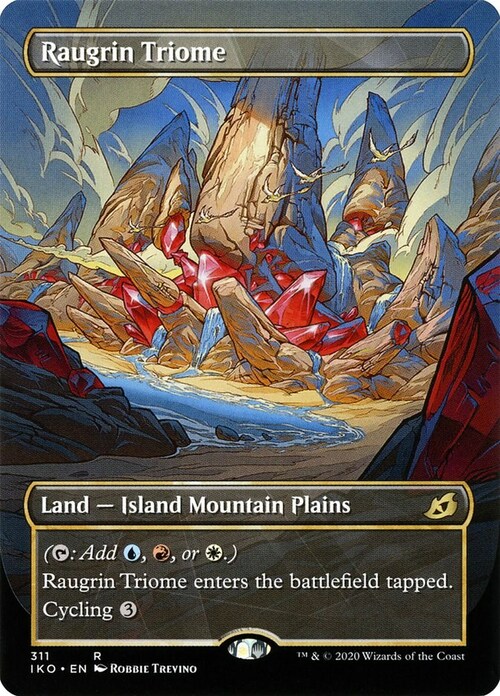 Raugrin Triome Card Front