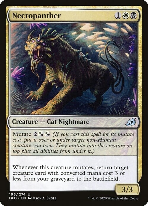 Necropanther Card Front