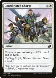 Coordinated Charge 006