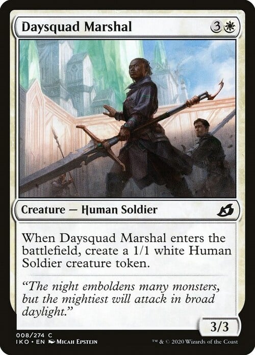 Daysquad Marshal Card Front