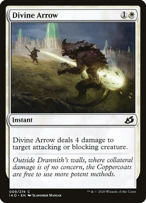 Divine Arrow Card Front
