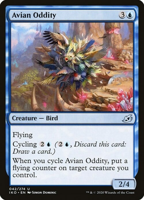 Avian Oddity Card Front