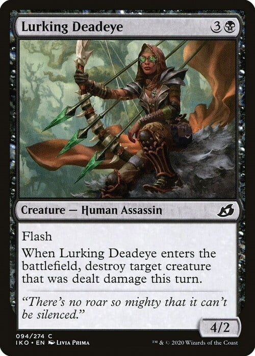 Lurking Deadeye Card Front