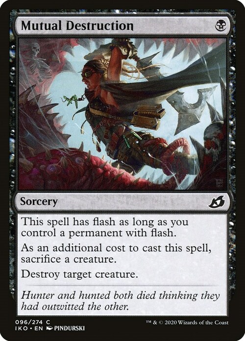 Mutual Destruction Card Front