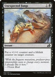 Unexpected Fangs 102