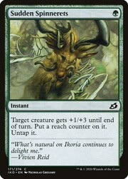 Sudden Spinnerets 171