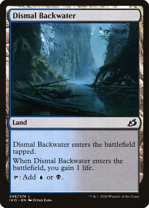 Dismal Backwater Card Front