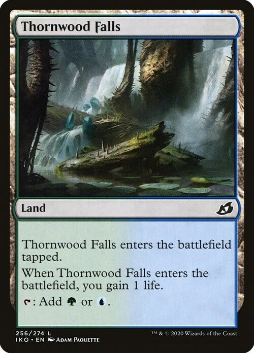 Thornwood Falls Card Front