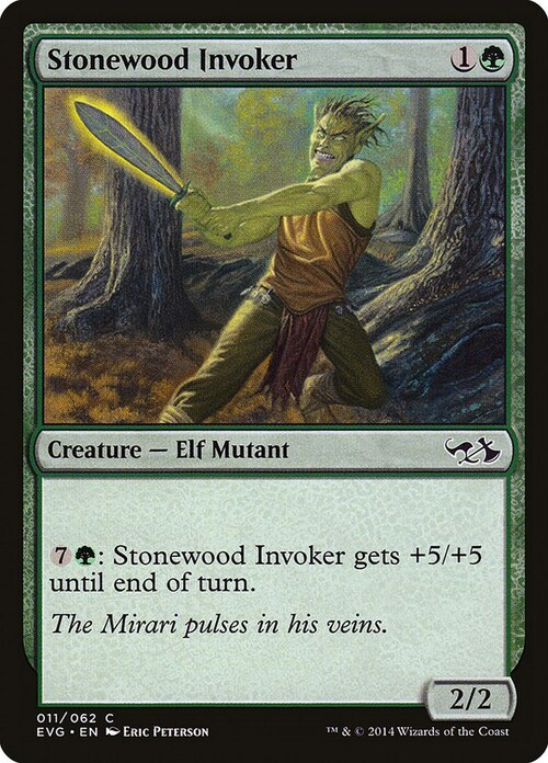 Stonewood Invoker Card Front