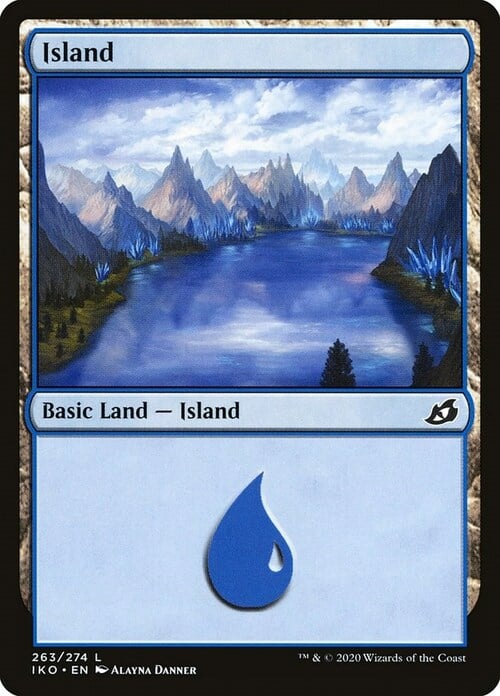 Island Card Front