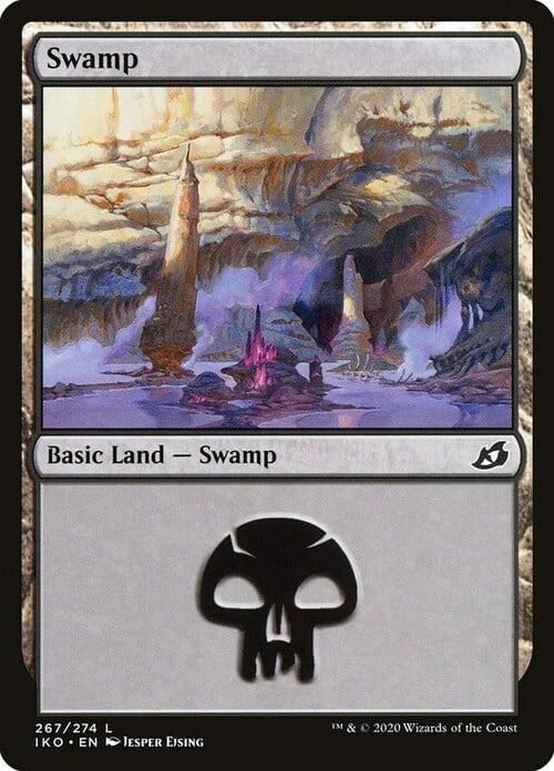 Swamp Card Front