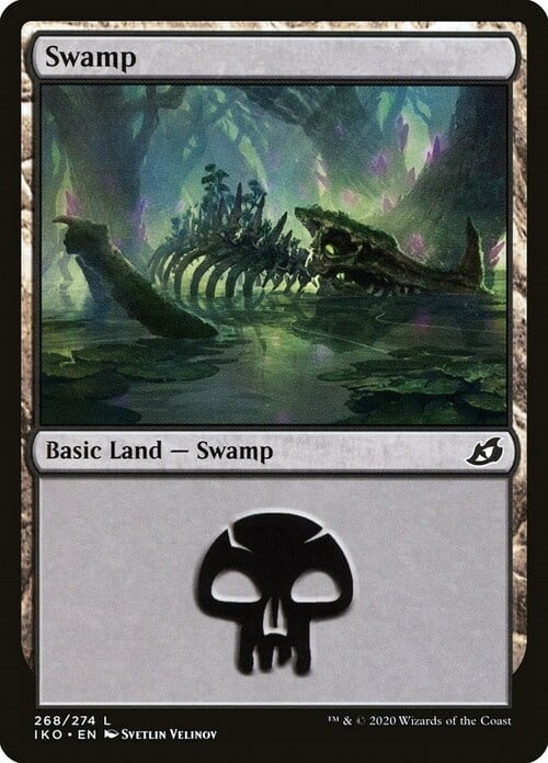 Swamp Card Front