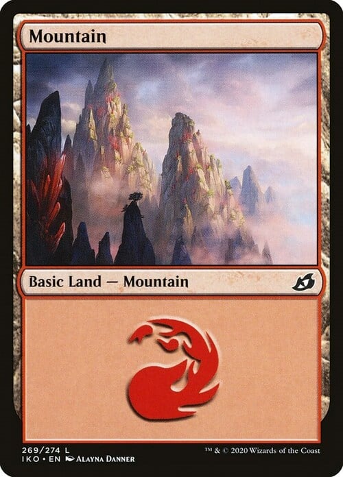 Mountain Card Front