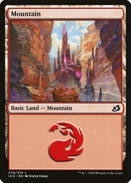 Mountain Card Front