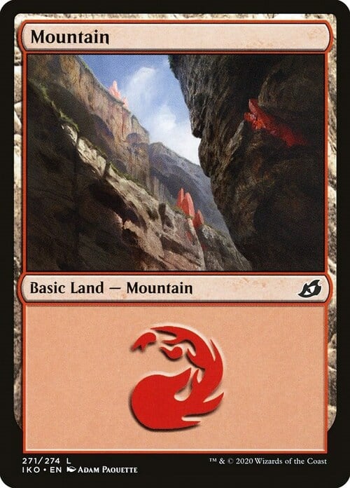 Mountain Card Front
