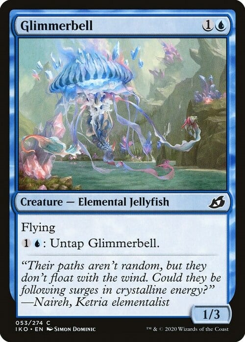 Glimmerbell Card Front