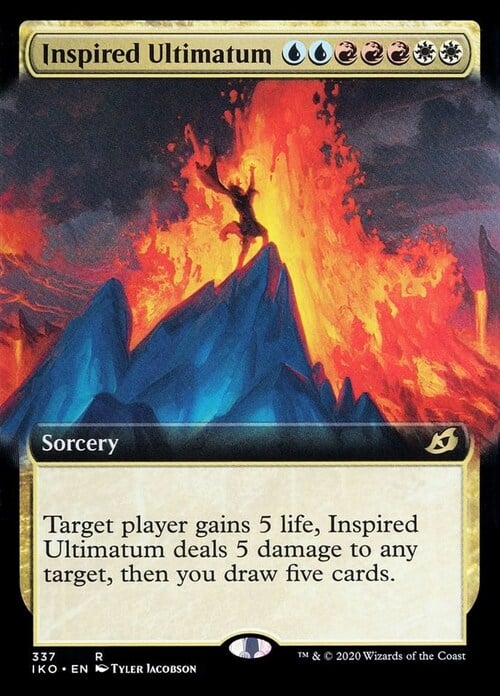 Inspired Ultimatum Card Front