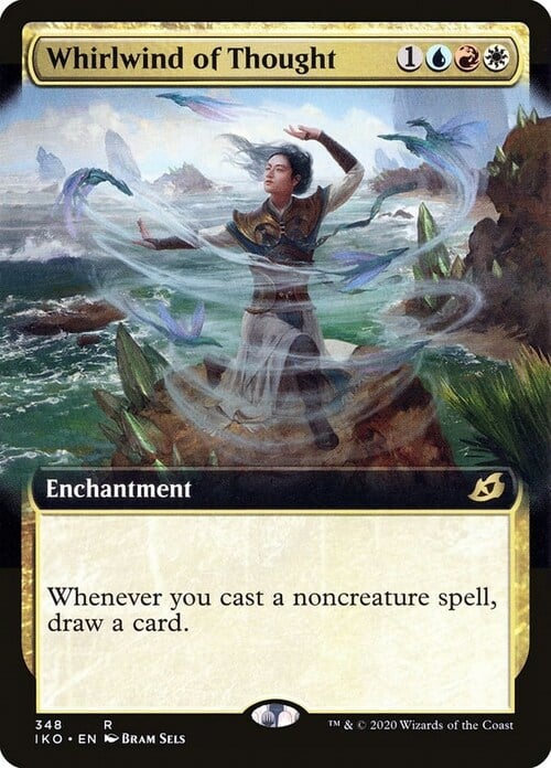 Whirlwind of Thought Card Front