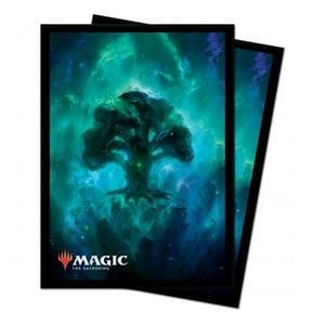 100 Celestial Forest Sleeves