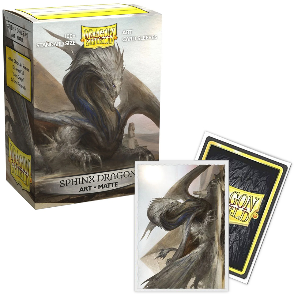 100 Dragon Shield Sleeves - Sphinx Dragon