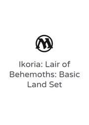 Set di terre base di Ikoria: Lair of Behemoths