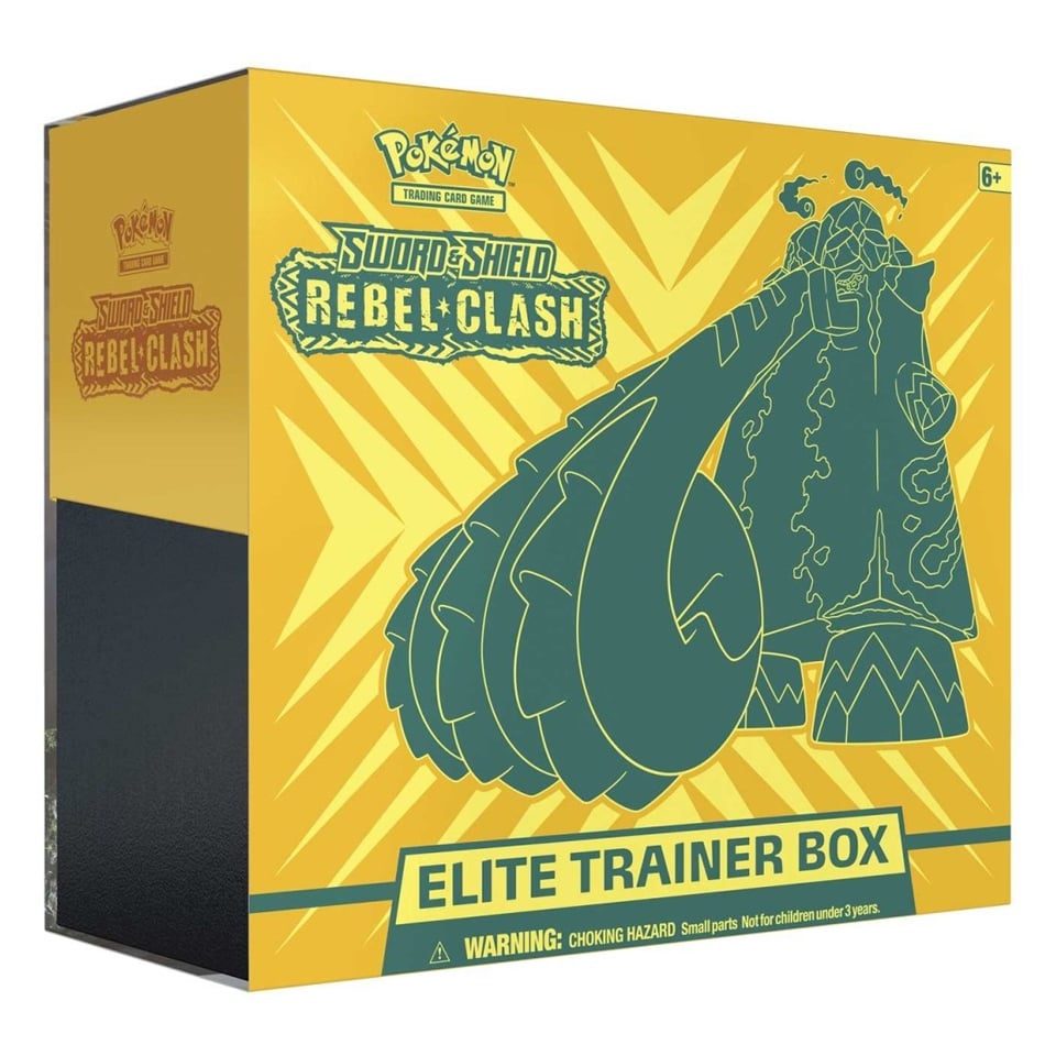 Rebel Clash Elite Trainer Box