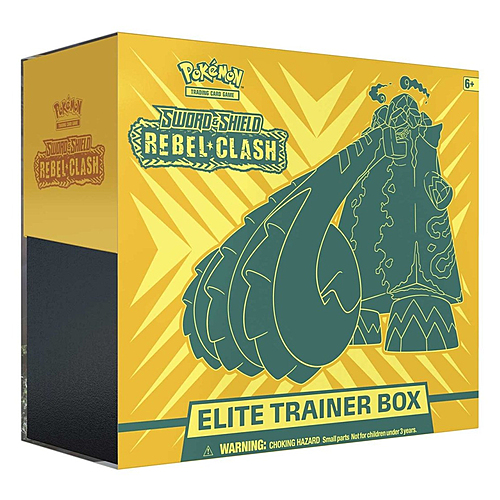 Pokemon Rebel Clash Elite Trainer Box