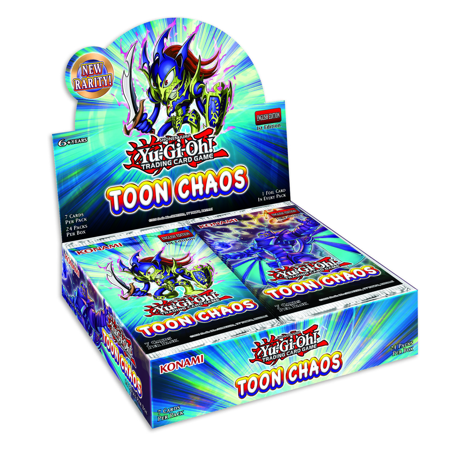 Toon Chaos Booster Box