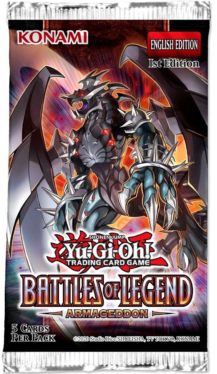 Busta di #Battles of Legend: Armageddon