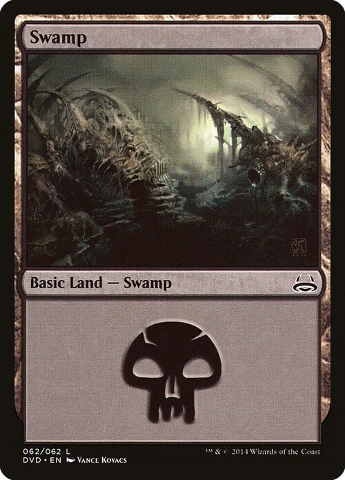 Swamp Card Front