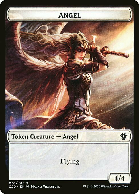 Angel // Elemental Card Front
