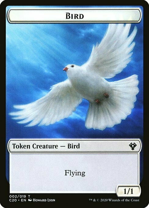Bird Illusion // Beast Card Front