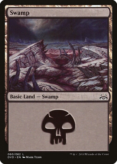 Swamp Card Front