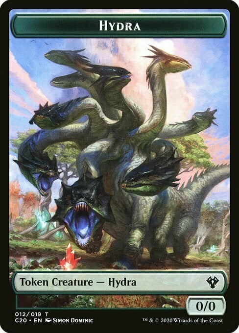 Hydra // Beast Card Front