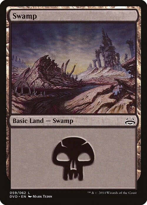 Swamp Card Front