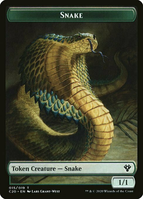 Snake // Beast Card Front