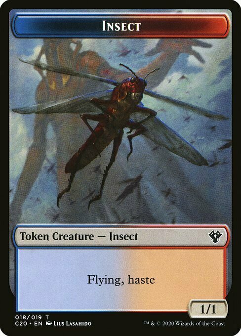 Insect // Drake Card Front