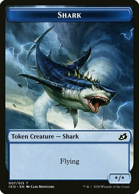 Shark Card Front
