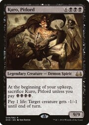 Kuro, Pitlord 044